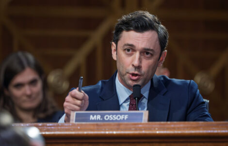 Sen. Ossoff fuels reelection campaign with attacks on Trump